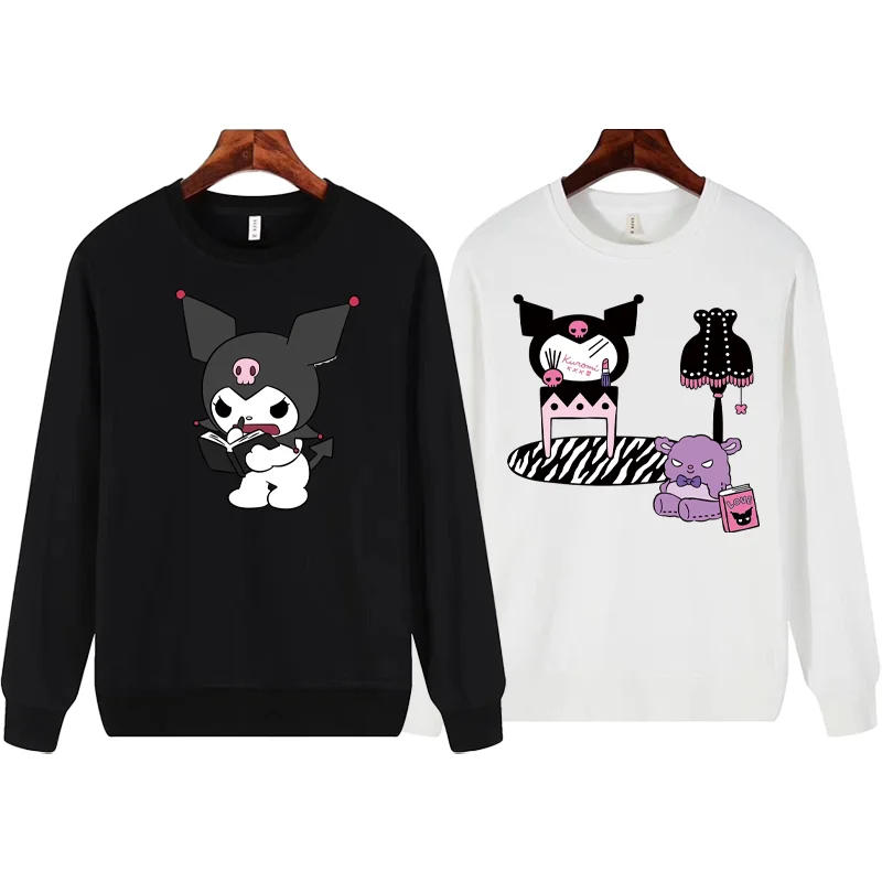 Description Picture 4 of itemCreative Cute Kuromi Clothing Thermoadhesive Patches Cartoon Vinyl DIY Printed Heat transfers stickers for clothing Pattern