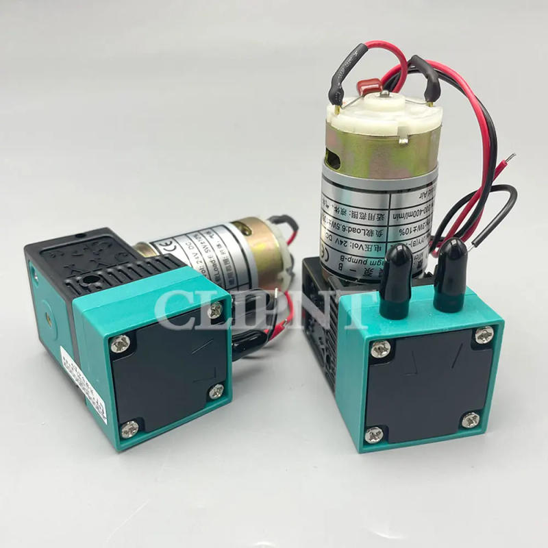 Description Picture 4 of itemJYY-(B)-Y-30-I Solvent Ink Pump For ECO Solvent Large Format Printer Spare Parts DC 24V 6.5W 300-400ml/Min Micro Diaphragm pump