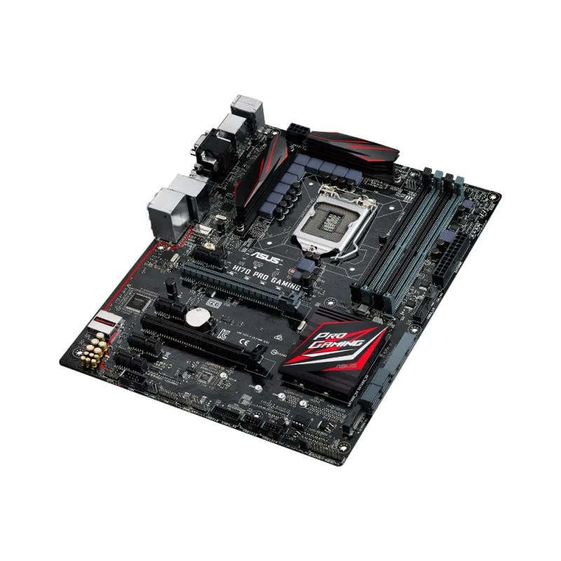 Description Picture 5 of itemASUS H170 PRO GAMING Motherboard LGA 1151 DDR4 64GB Intel H170 support Core i3-6300 i3-7300 i5-6400 i5-6600 i5-7600 cpu M.2 ATX
