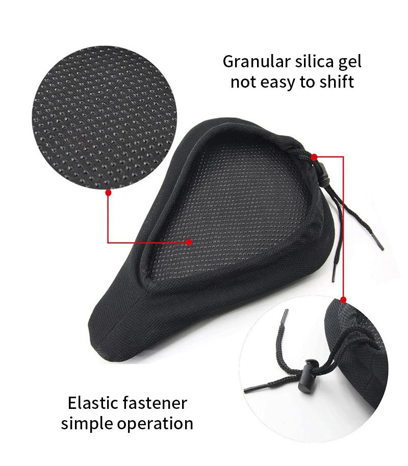 Description Picture 5 of itemBicycle Seat Breathable Bicycle Saddle Seat Soft Thickened Mountain Bike Bicycle Seat Cushion Cycling Gel Pad Cushion Cover