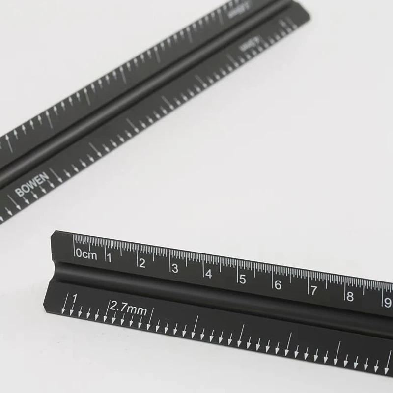 Description Picture 5 of itemLeather spacing ruler aluminum alloy multi-functional auxiliary tool for DIY Leathercraft