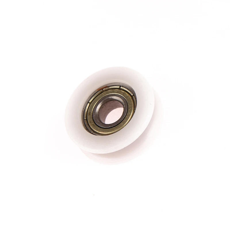 Description Picture 6 of itemMoving Door And Window Slide Wheel 626 Bearing Pulley 6*22*7MM Planar Wheel U-shaped Groove Nylon Pad Injection Material