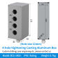 4 hole-175X80X80