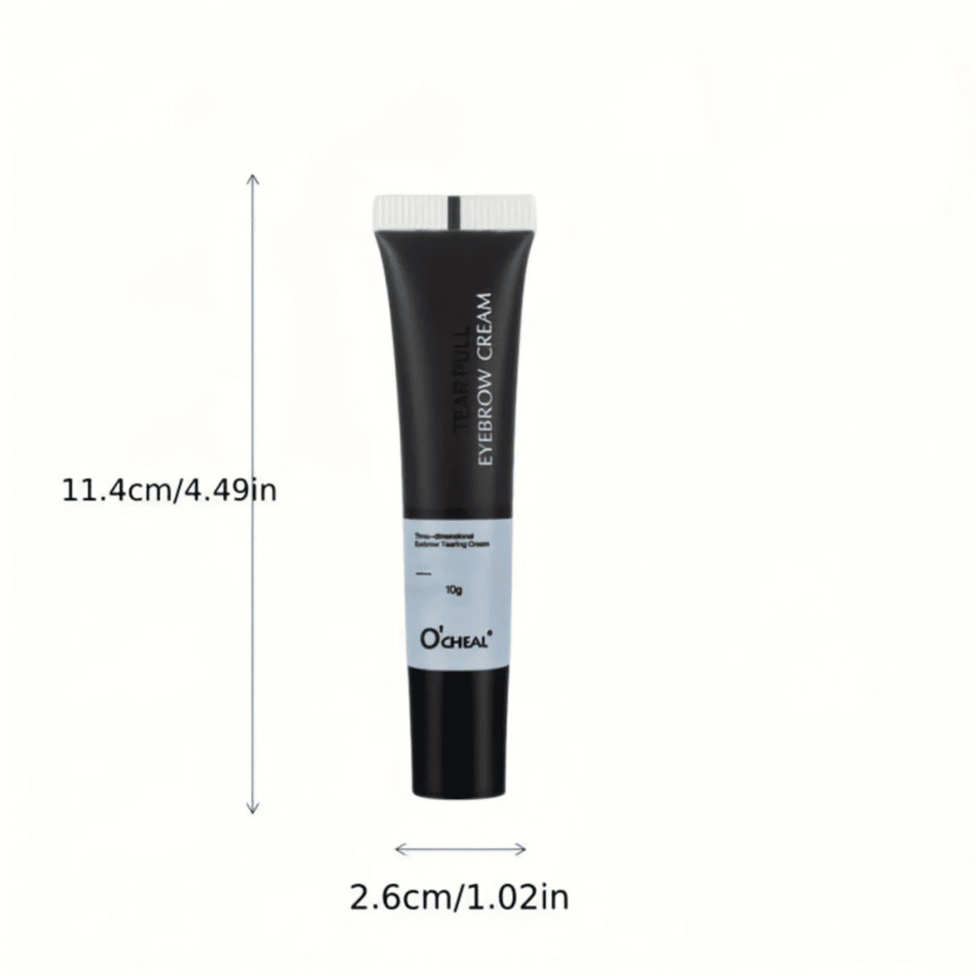 Description Picture 2 of item1PC Long-lasting Peel-off Eyebrow Dye Waterproof and Sweat-proof Effect Natural Eyebrow Dye Eye Makeup