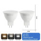 2pcs GU5.3