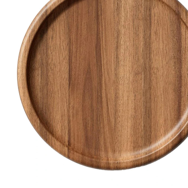 Description Picture 6 of itemAppetizer Platter Decorative Charcuterie Board with Antler Handle Breaded Steak Dinner Plate Sushi Dishes Plate Kitchen Supplies