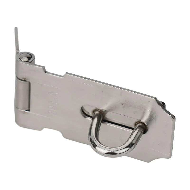 Description Picture 6 of item1Set Burglar-proof Household Door Clasp Lock Gate Bolt Shed Latch Padlock Hasp With 3pcs Keys For Drawers Lockers Tool Boxes