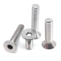 M1.6 M2 M2.5 M3 M4 M5 M6 M8 304 A2 Stainless Steel DIN7991 Hexagon Hex Socket Head Flat Countersunk Allen Bolt Screw