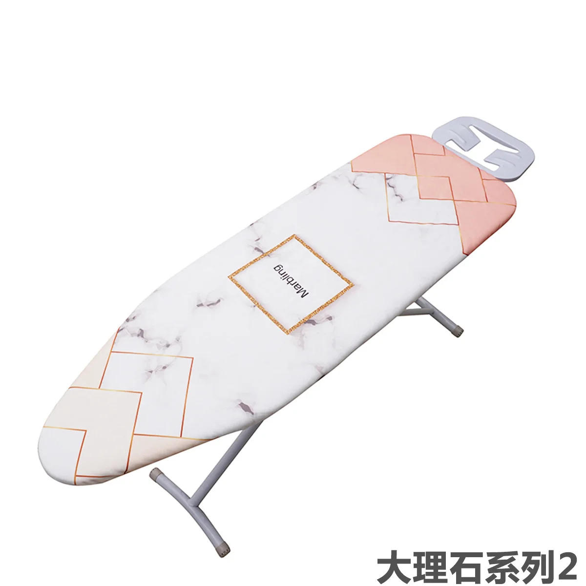Description Picture 3 of itemMarble Series Ironing Table Cover Replacement Thick Padding Easy Fitted Heat Resistant Heavy Duty Ironing Board Protector