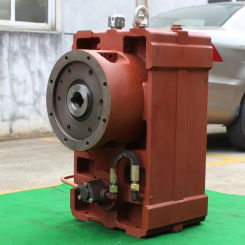 Gear Box Speed Reducer Transmission Gearbox For Plastic Extruder Rubber Mixer Crusher Milling Machine Decelerator