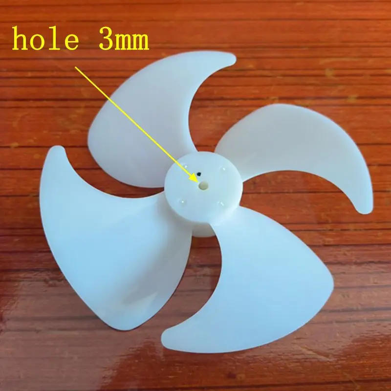 Description Picture 4 of item1pcs new for refrigerator fridge cooling fan 10cm Fan blade for motor YZF-1-6.5-R Parts