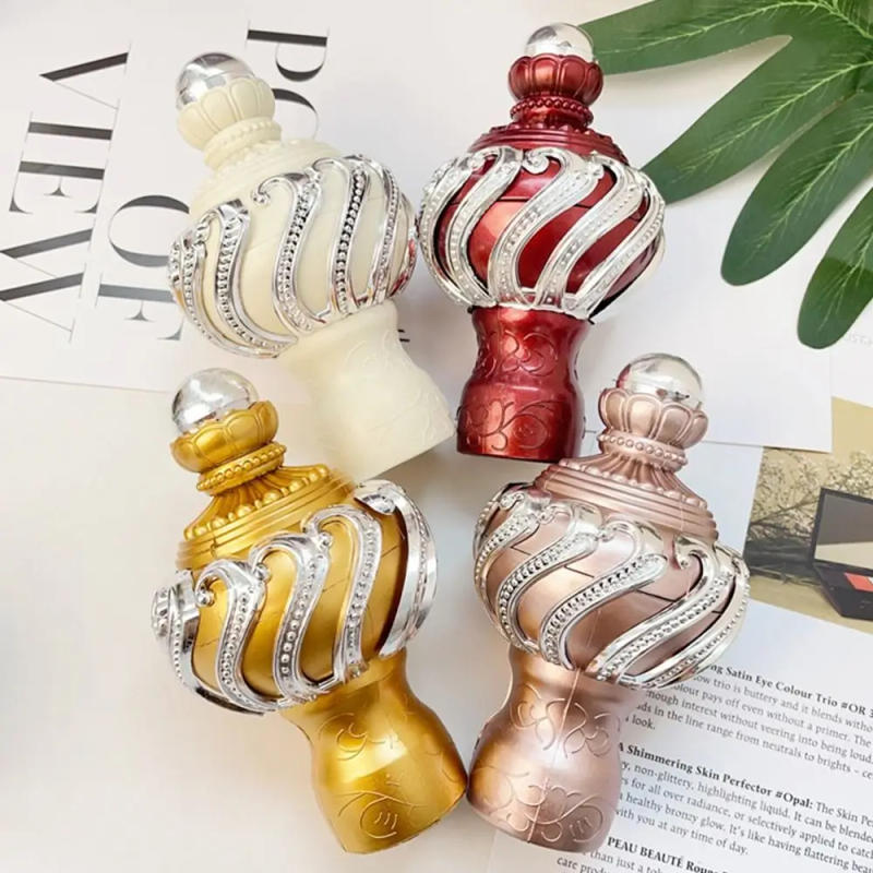 Description Picture 6 of itemCurtain Rod End Head Decorative Finial Cap Pole Hollow Plug Rail Hole Fittings Bracket Caps Ends Closing Window Fitting Rods