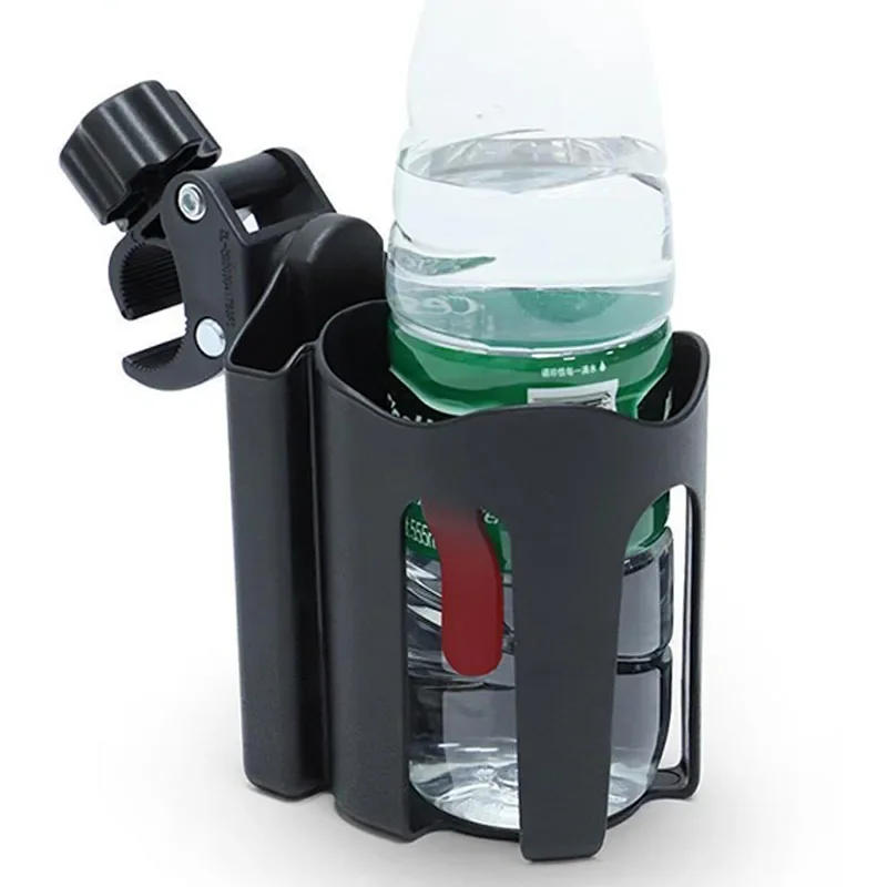 Description Picture 4 of item2 in 1 Baby Stroller Water Cup Holder with Mobile Phone Holderbottle Holderelectric Carbicycle Universal Water Bottle Holder