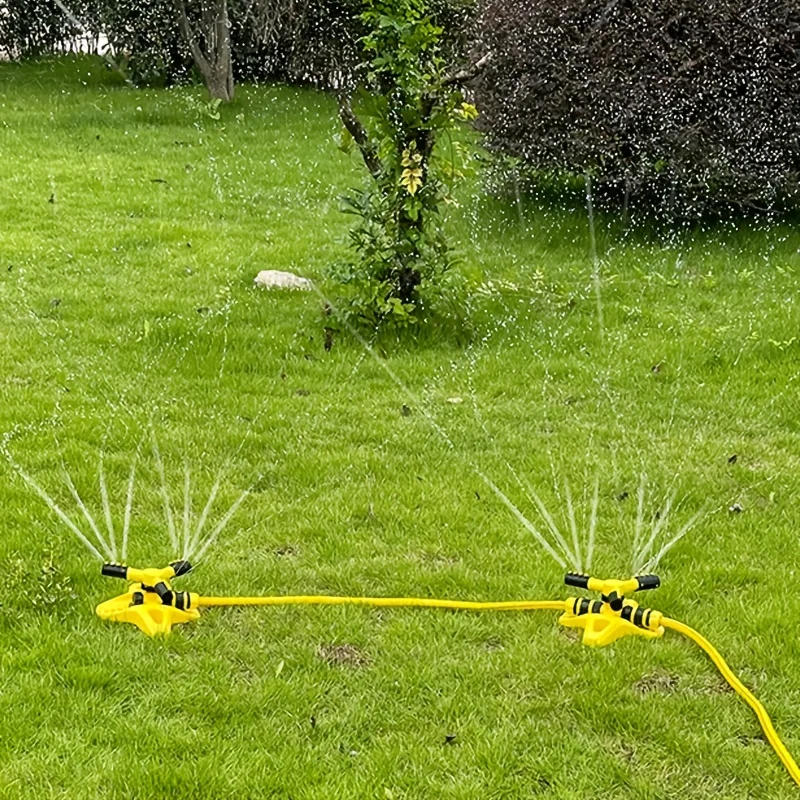 Description Picture 3 of item360 Degree Automatic Rotating Garden Lawn Water Sprinklers System Quick Coupling Lawn Rotating Nozzle Garden Irrigation Supplies