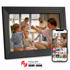 10.1inch WIFI Cloud Photo album WIFI Digital Frame Frameo APP with Internal 32G Memory 1280x800 IPS Screen