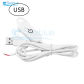 USB 5V white