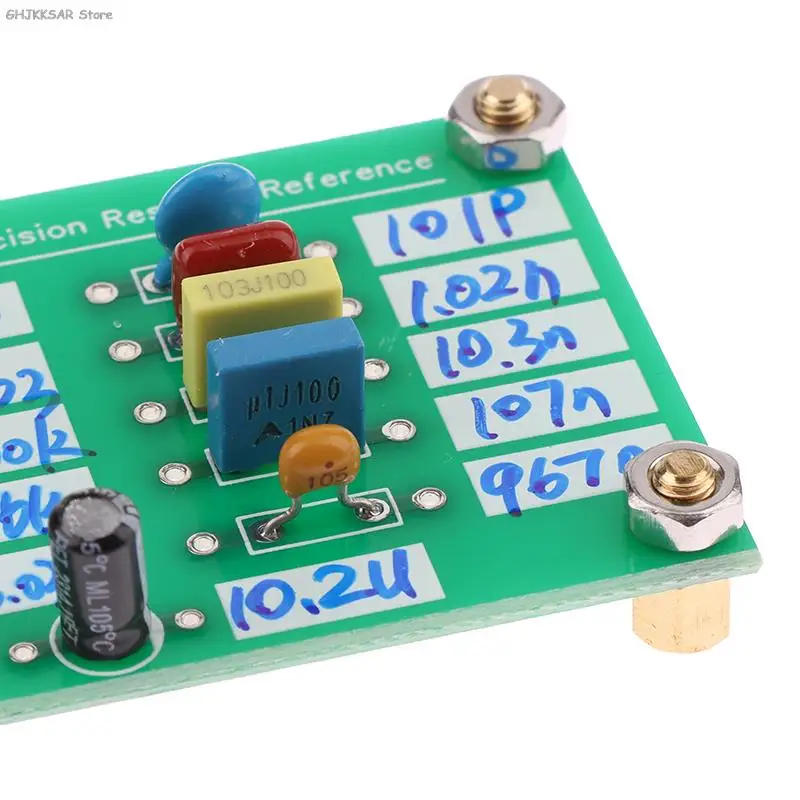 Description Picture 2 of itemNew 1pc Precision Resistance Reference Board Used With AD584 LM399 To Calibrate And Calibrate Multimeters