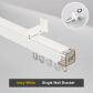 Ivory White W B