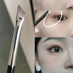 Upgrade Blade Eyeliner Brush Ultra Thin Fine Angle Flat Eyebrow Brush Under The Eyes Place Makeup Brush Precise Detail Brush