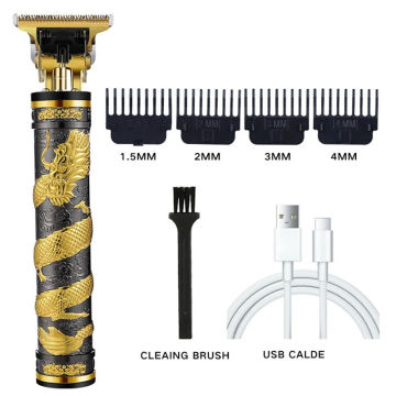 Hair Clippers Men Electric Hair Trimmer USB Rechargeable Cordless Shaver Male Barber Hair Cutting Machine