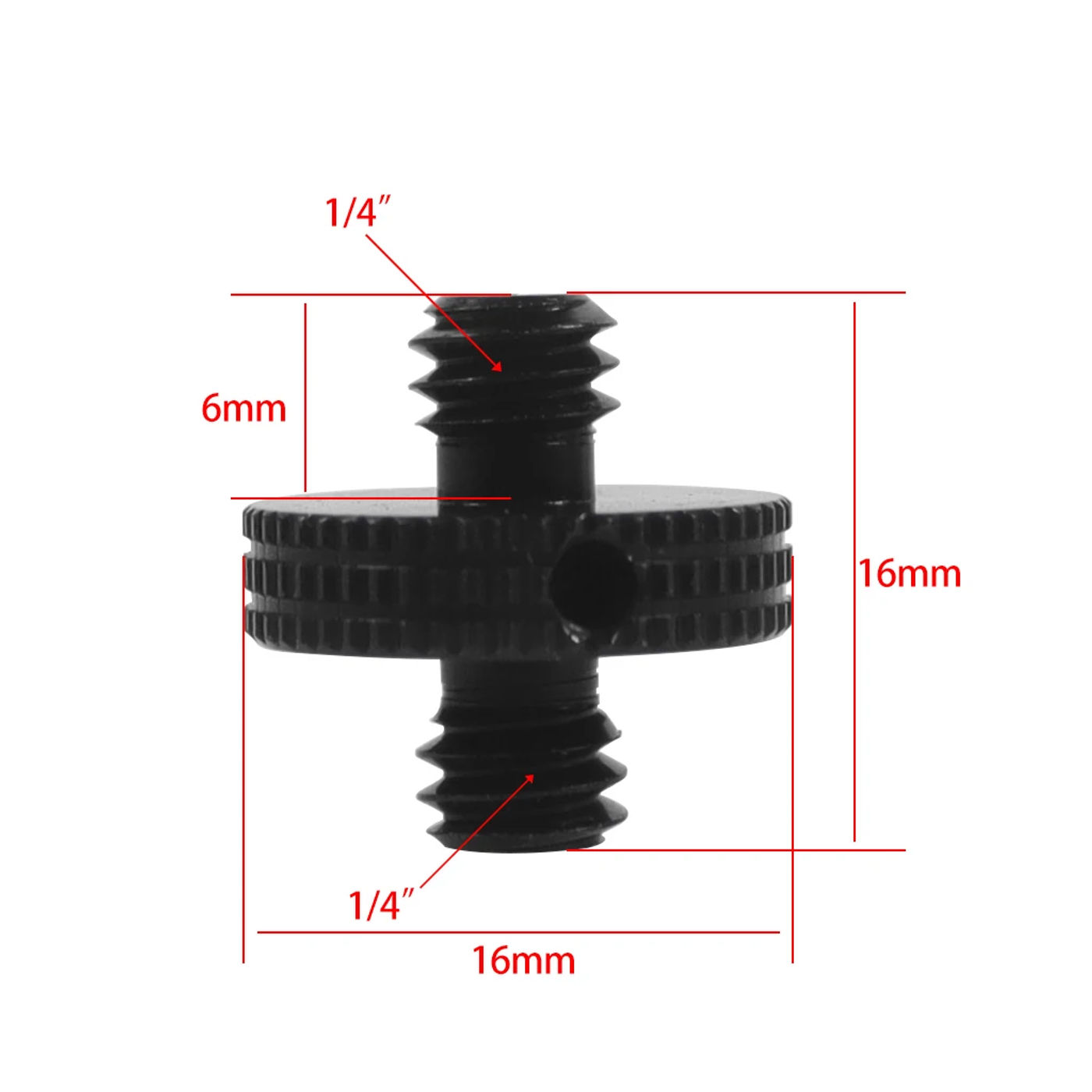Description Picture 2 of itemReinforce Camera Conversion Screw Adapter 1/4 to 3/8 M4 M5 M6 M8 M10 Male Female Screw for Monopod Tripod Ball Lights Bike Mount