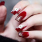 Dark red