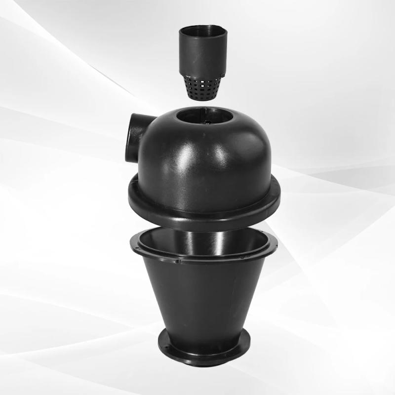 Description Picture 4 of itemCyclone Filter (Cyclone For Vacuum Cleaner) Detachable Cyclone Dust Collector With Filter Cyclone Separator Dust Powder Filter