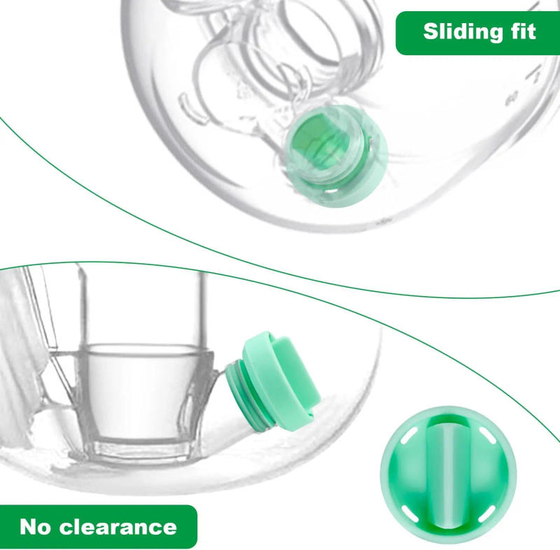 Description Picture 6 of itemDuckbill Valves Compatible with Elvie Stride Pump Parts,Food Grade Silicone Breast Feeding Valves