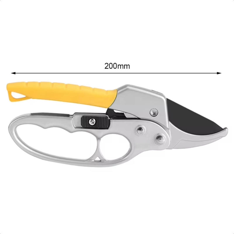 Description Picture 3 of itemHigh Carbon Steel Pruning Shears Cutter Gardening Plant Scissor Branch Pruner Trimmer Tools