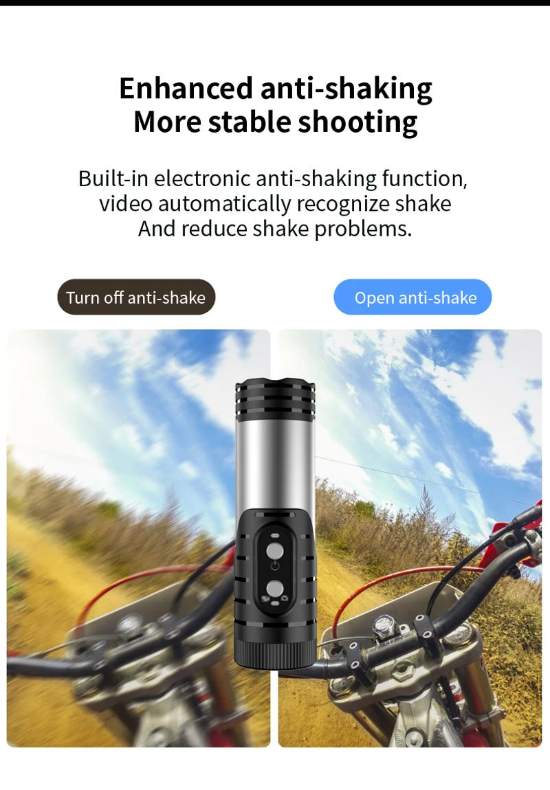 Description Picture 6 of itemUltralight Cycling 1080P HD WIFI Waterproof Action Camera Stabilizer Bicycle Mini Mountain Bike Motorcycle Sport Video camcorder