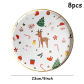 8pcs 9Inch Plate
