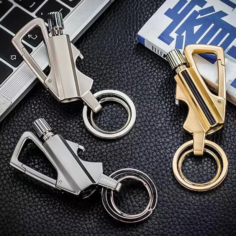 Description Picture 2 of itemOutdoor Waterproof Portable Lighter Immortal Fire Starter Match Stick Camping Lighter Waterproof Metal Outdoor Survival Tool