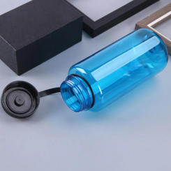 Cup Bottle Portable Large Capacity Sports Bottle Water Bottle 1000ml Sports Wide Mouth Drink Mug Wear Drop-resistant Sports Bott