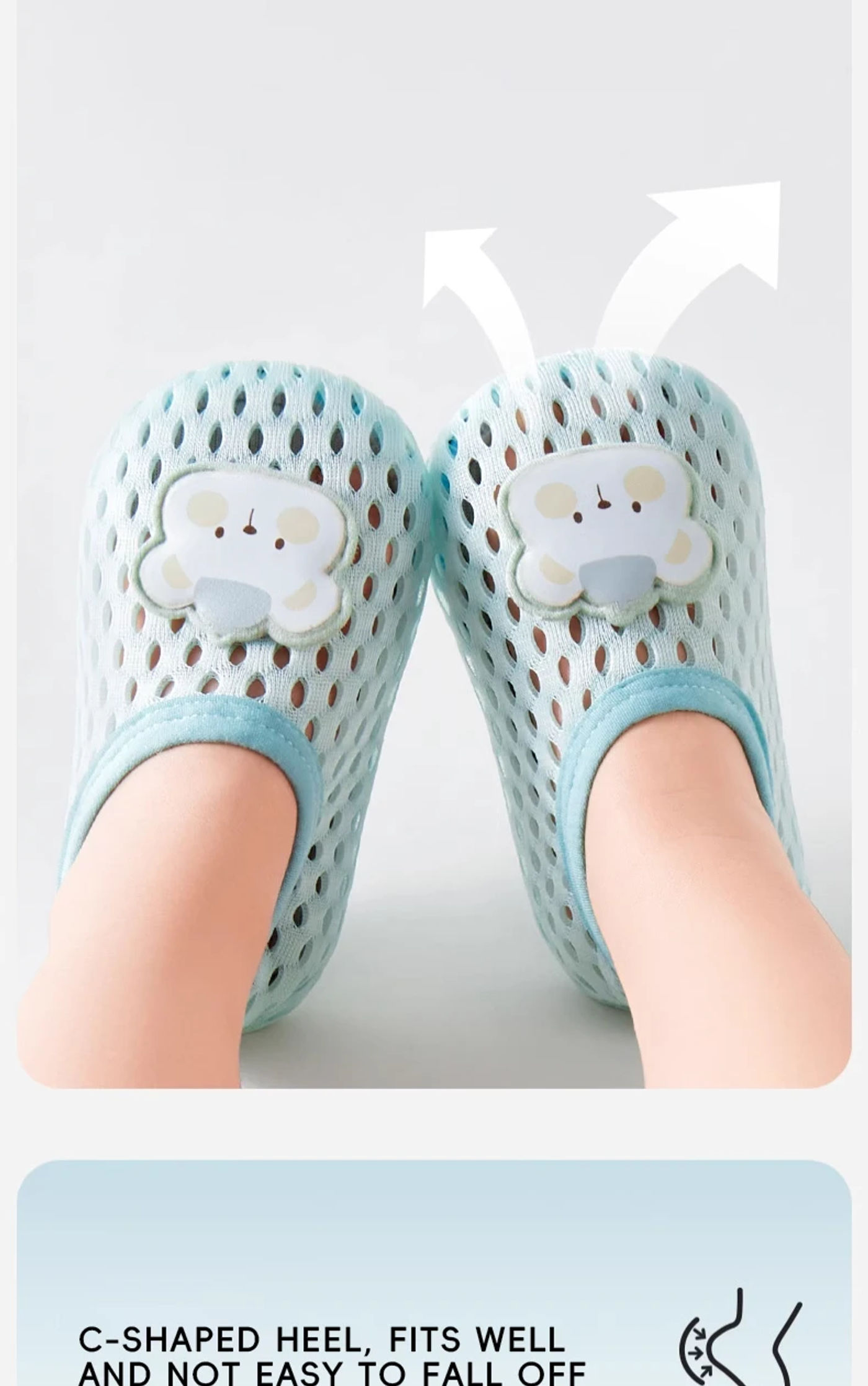 Description Picture 5 of itemBaby Kids Water Sport Sneakers Beach Socks Children Swimming Aqua Barefoot Shoes Surfing Fishing Diving Slippers For Boys Girls