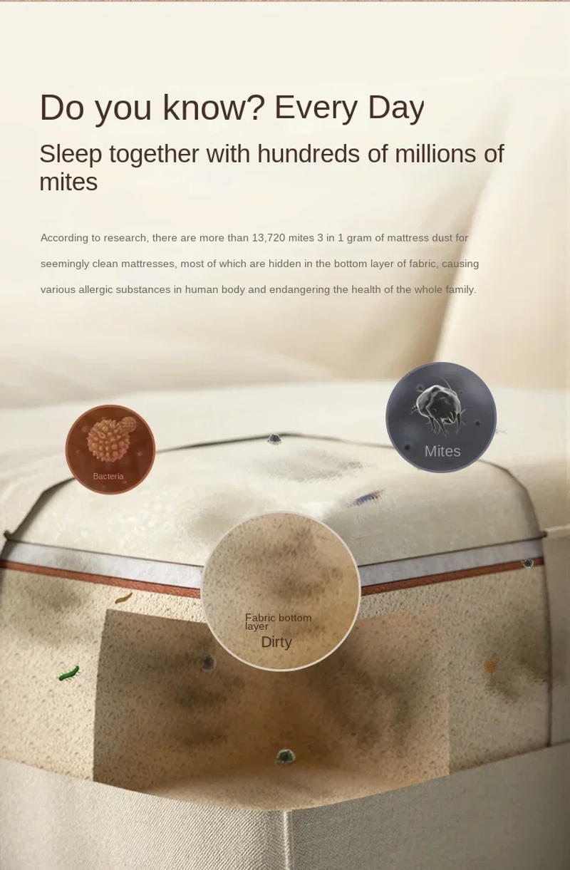 Description Picture 6 of itemBISSELL 4720Z Fabric sofa cleaner Carpet mattress cleaner Vacuum cleaner Suction machine Household appliances mite control