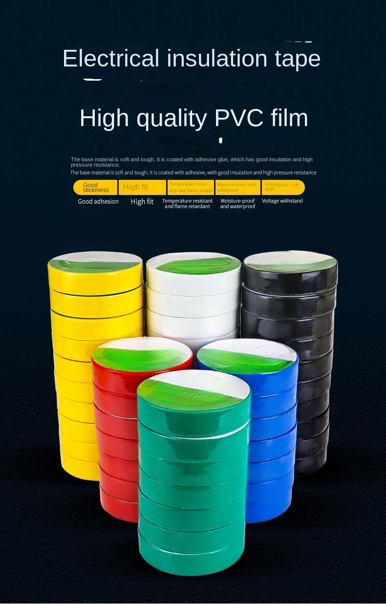Description Picture 6 of itemVersatile Waterproof Electrical Tape for A Range of Applications Including Cable Bundling and Sealing