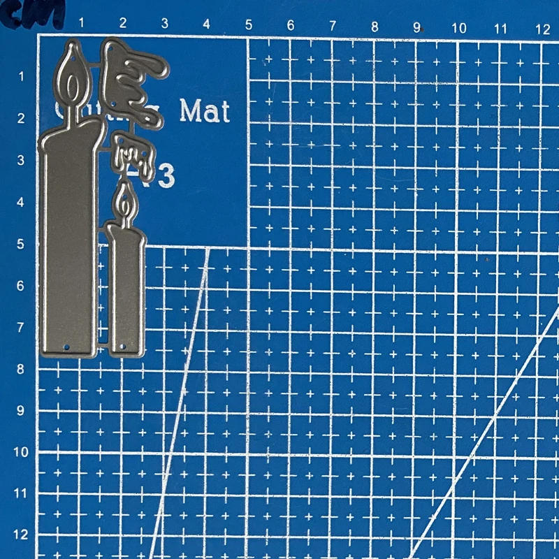 Description Picture 5 of itemLucky Goddess Metal Cutting Dies Lantern & Candle set Diy Scrapbooking Photo Album Decorative Embossing Paper Card Crafts