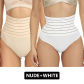 Nude and White