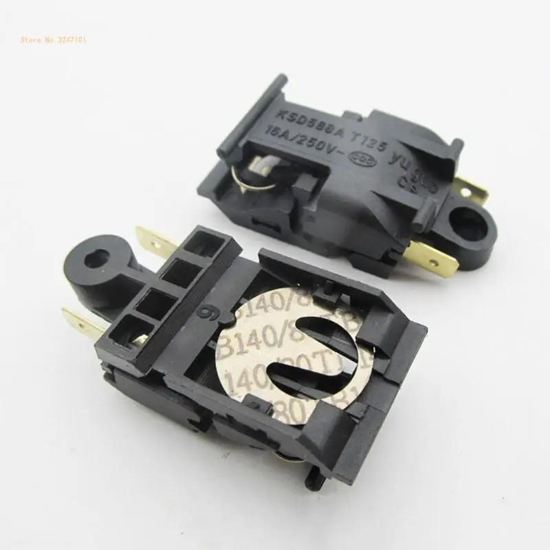 Description Picture 6 of item5 PCS Electric Kettles Thermostat Temperature Control Plastic Material Kitchen Appliance Part for Kettles Boiler Dropship