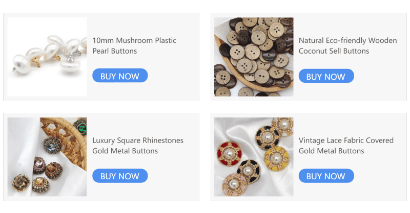 Description Picture 4 of itemDOTOLLE 9/10/11mm Small Classical Horn Pattern Resin Buttons For Clothes Fashion Shirt Blouse Dress DIY Craft Sewing Accessories