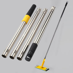 Portable Retractable Paint Roller Extension Pole Detachable Cleaning Brush Extender Stick Telescopic Ceiling Wall Painting Rods
