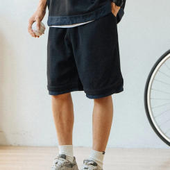 714street Waffle Sports Shorts