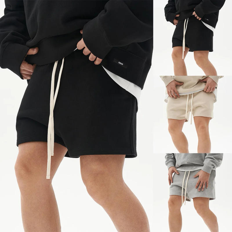 Description Picture 3 of itemPant Short Men's Shorts Summer Vacation Athletic Beach Shorts Casual Cotton Daily Holiday Male Mens Slight Stretch