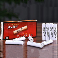 Bg Ben 8mm Smoking Pipe Filters Element Best Disposable Activated Carbon Filter Smoking Tools Accessories