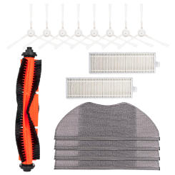 For Xiaomi MJSTG1 Filter Main Side Brush Mop Rag Replacement Mijia G1 Mi Home Robot Cleaner Vacuum-Mop Essential Spare parts
