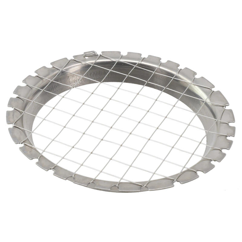 Description Picture 2 of item1Pc Cubes Round Grid Cutter Slicer For Egg, Mushrooms, Vegetables, Kitchen Cut Device Tools Chopper