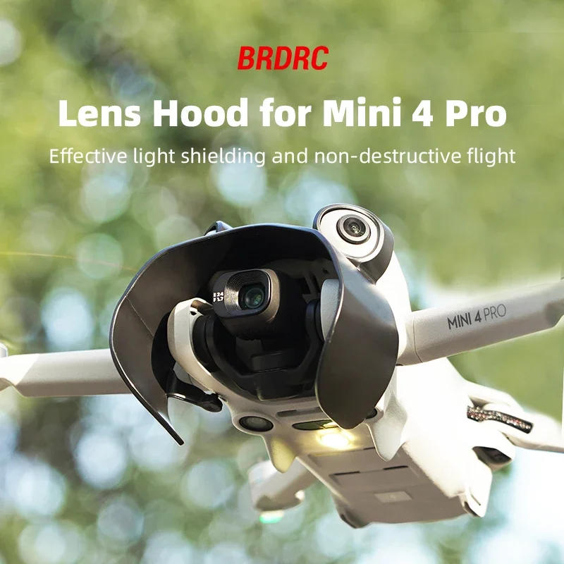 Description Picture 2 of itemAnti-glare Lens Hood For DJI MINI 4 PRO,Camera Sunshade Gimbal Lens Protective Guard Quickly Release Drone Accessories