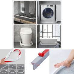 Bendable Water Barrierbathroom Dry And Wet Separationbendable Water Barbathroom Door Threshold Barwater Barrier