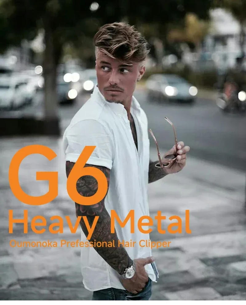 Description Picture 2 of item2024 Professional Electric Shaver for Men Razor for Men Mower Beard Trimmer Barber Shaving Machine T9 Hair Clipper Dropshipping