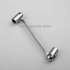 Swivel Head Flexible Socket Wrench Set Metric Double  Spanner Ratchet Screwdriver Bit Tool Quick Release Swivel Head